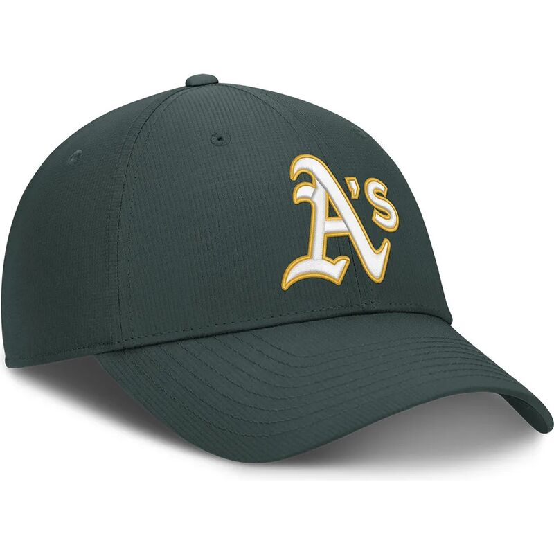 kapa-zaobljena-zelena-podesiv-club-structured-uv-poly-ripstop-oakland-athletics-mlb-nike kapa-zaobljena-zelena-podesiv-club-structured-uv-poly-ripstop-oakland-athletics-mlb-nike