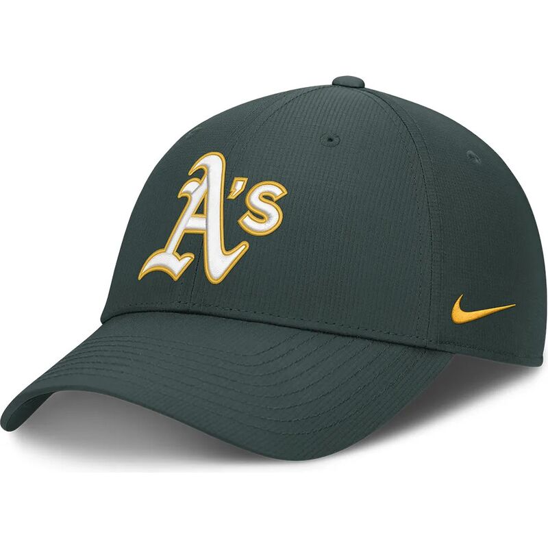 kapa-zaobljena-zelena-podesiv-club-structured-uv-poly-ripstop-oakland-athletics-mlb-nike kapa-zaobljena-zelena-podesiv-club-structured-uv-poly-ripstop-oakland-athletics-mlb-nike