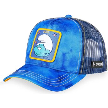 Kapa zaobljena plava snapback Dazed SMU CHAM Štrumfovi Capslab
