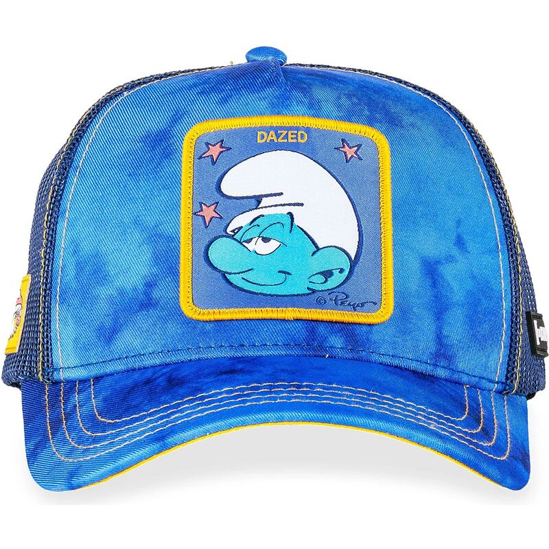 kapa-zaobljena-plava-snapback-dazed-smu-cham-strumfovi-capslab