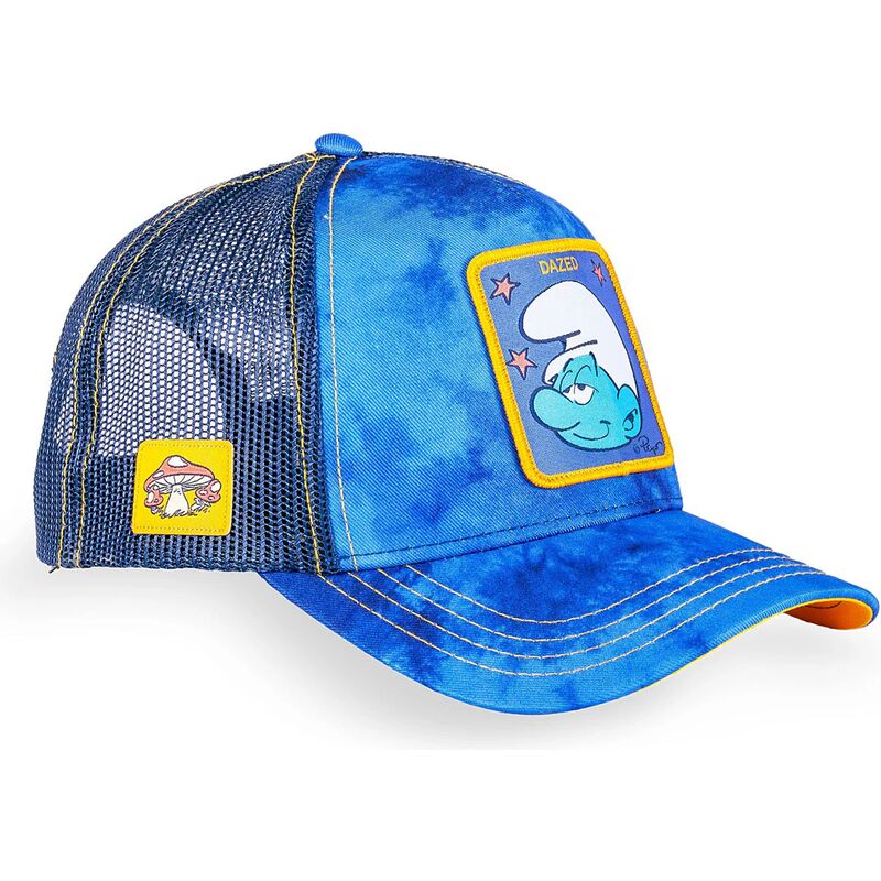 kapa-zaobljena-plava-snapback-dazed-smu-cham-strumfovi-capslab