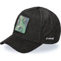 cap-zaobljena-black-snapback-shenron-dragon-ball-capslab