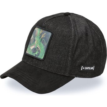 Cap zaobljena black snapback Shenron Dragon Ball Capslab