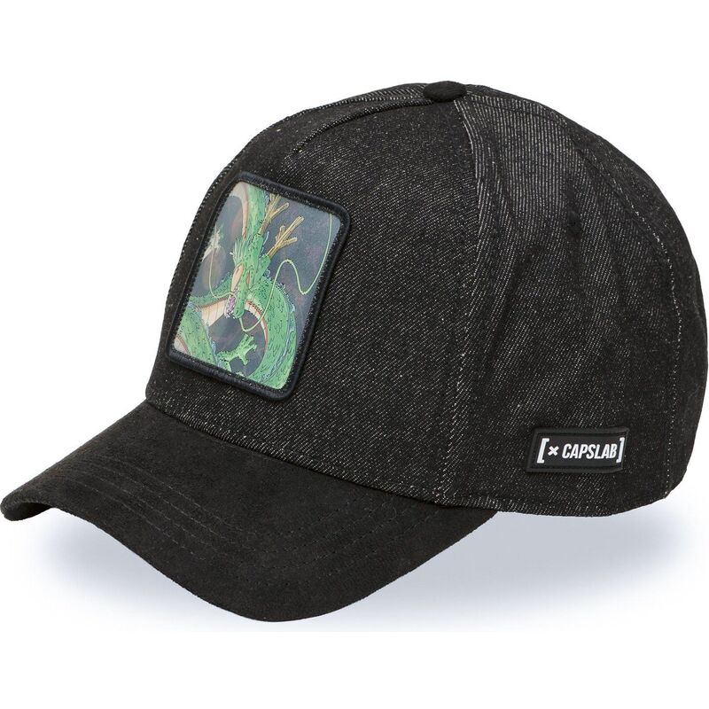 kapa-zaobljena-crna-snapback-dbs7-she-shenron-dragon-ball-capslab