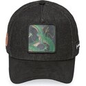 cap-zaobljena-black-snapback-shenron-dragon-ball-capslab