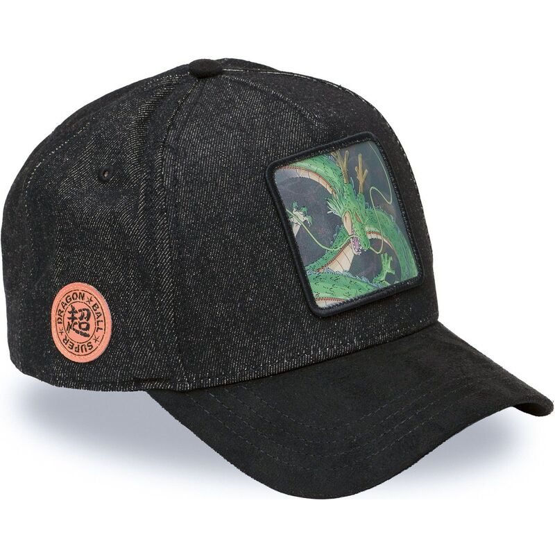 cap-zaobljena-black-snapback-shenron-dragon-ball-capslab cap-zaobljena-black-snapback-shenron-dragon-ball-capslab