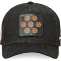 cap-zaobljena-black-snapback-shenron-dragon-ball-capslab