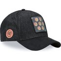 cap-zaobljena-black-snapback-shenron-dragon-ball-capslab