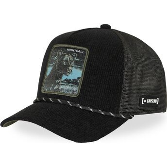 Cap zaobljena black snapback Panther Beasts Capslab