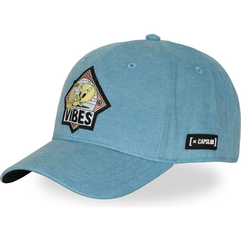 kapa-zaobljena-plava-snapback-loo13-pcblifb-tweety-looney-tunes-capslab