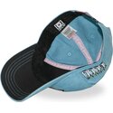 capslab-curved-brim-tweety-loo13-pcblifb-looney-tunes-blue-snapback-cap