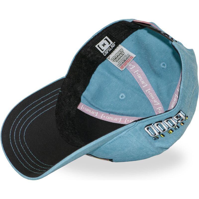 kapa-zaobljena-plava-snapback-loo13-pcblifb-tweety-looney-tunes-capslab