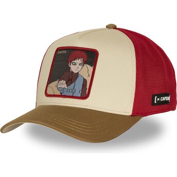 Kape zaobljena višebojno snapback Gaara NS6 GAAB Naruto Gaara Naruto Capslab