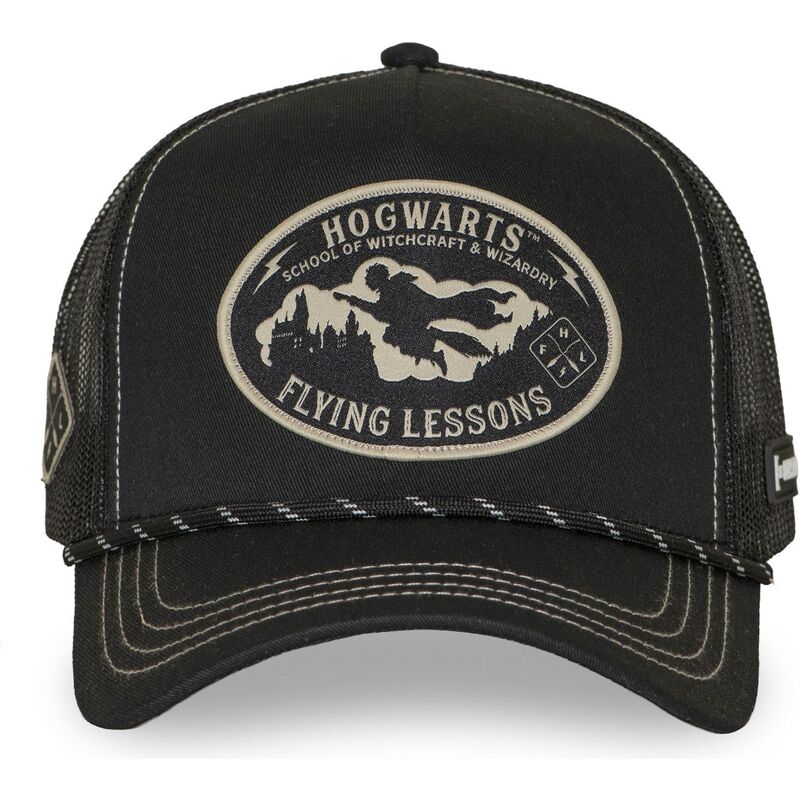 capslab-hp4-fly1b-harry-potter-black-trucker-hat
