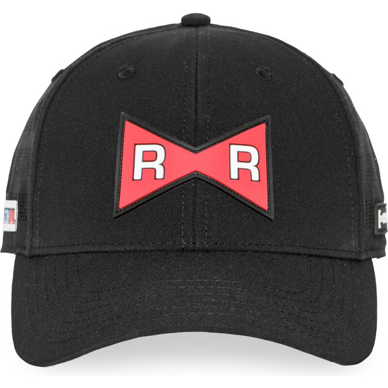 cap-zaobljena-black-adjustable-strap-red-ribbon-army-dragon-ball-capslab