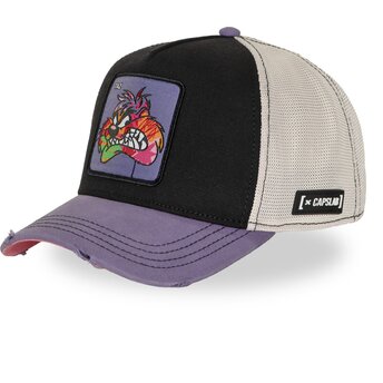 Kapa zaobljena višebojno snapback Tasmanski vrag Looney Tunes Capslab