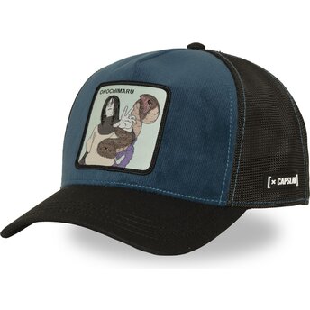 Kapa zaobljena mornarsko plava snapback NS6 OROB Orochimaru Naruto Capslab