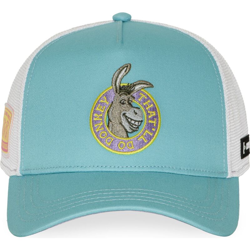 capslab-donkey-shr1-aneb-shrek-blue-trucker-hat capslab-donkey-shr1-aneb-shrek-blue-trucker-hat
