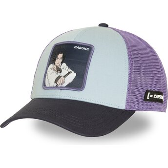 Cap zaobljena multicolor snapback Sasuke Uchiha Naruto Capslab