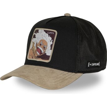 Cap zaobljena black snapback Monkey D. Luffy One Piece Capslab