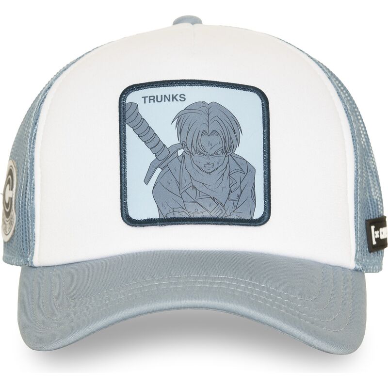 capslab-trunks-dbs8-trub-dragon-ball-blue-and-white-trucker-hat capslab-trunks-dbs8-trub-dragon-ball-blue-and-white-trucker-hat