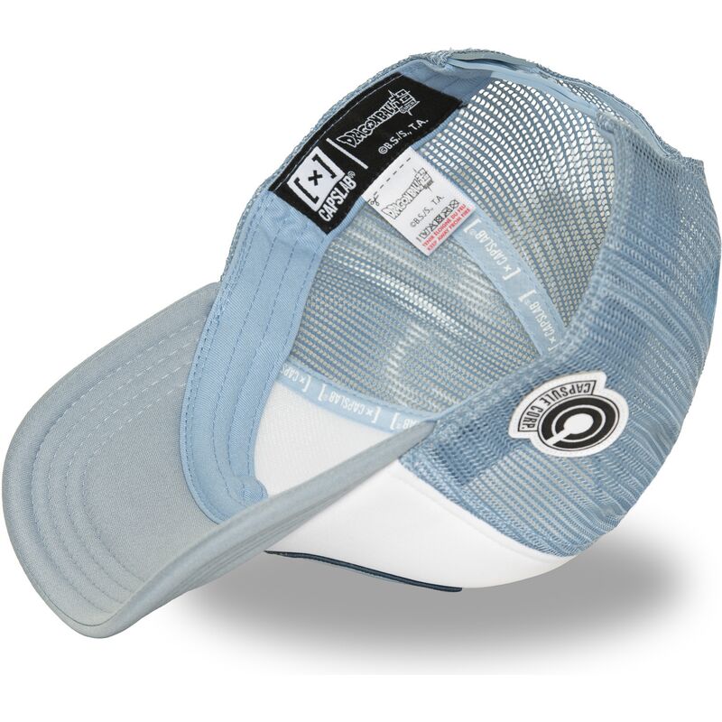 capslab-trunks-dbs8-trub-dragon-ball-blue-and-white-trucker-hat capslab-trunks-dbs8-trub-dragon-ball-blue-and-white-trucker-hat