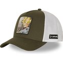 cap-zaobljena-green-snapback-trunks-dragon-ball-capslab