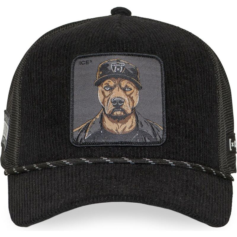 kapa-zaobljena-crna-snapback-bad-dog-badb-hip-hop-dogz-capslab kapa-zaobljena-crna-snapback-bad-dog-badb-hip-hop-dogz-capslab