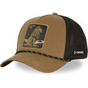 kapa-zaobljena-smeda-snapback-guardian-bea3-liob-lav-mitska-bica-capslab
