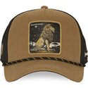 cap-zaobljena-brown-snapback-lion-beasts-capslab