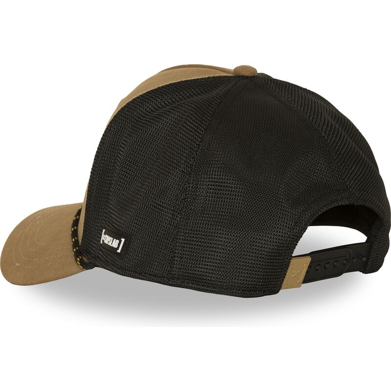 cap-zaobljena-brown-snapback-lion-beasts-capslab