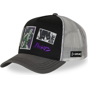 Cap zaobljena multicolor snapback Joker DC Comics Capslab