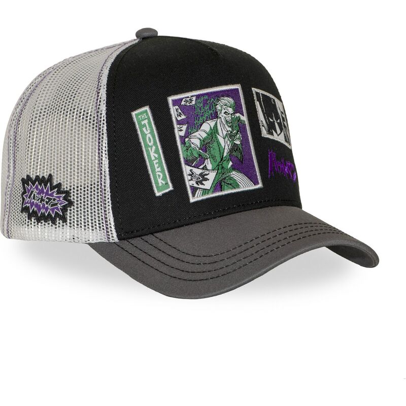 capslab-joker-dc11-jokb-dc-comics-multicolor-trucker-hat capslab-joker-dc11-jokb-dc-comics-multicolor-trucker-hat