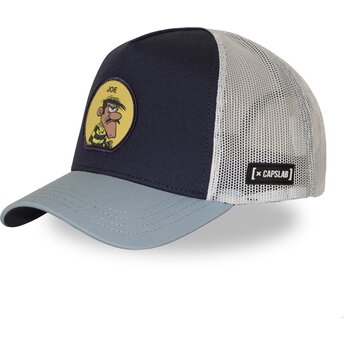 Kapa zaobljena mornarsko plava snapback LCK3 JOEB Joe Dalton Lucky Luke Capslab