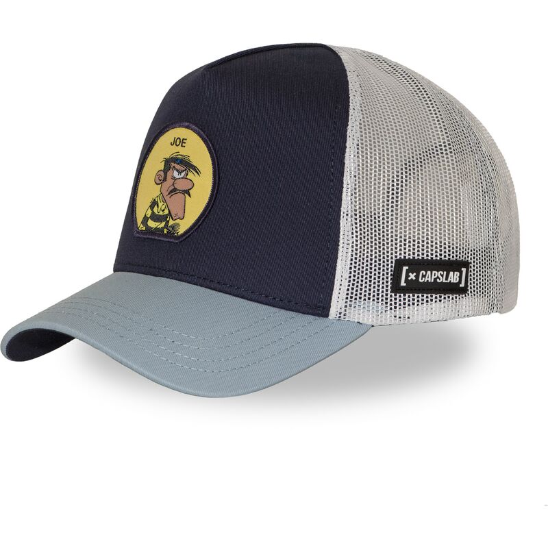 cap-zaobljena-navy-blue-snapback-joe-dalton-lucky-luke-capslab