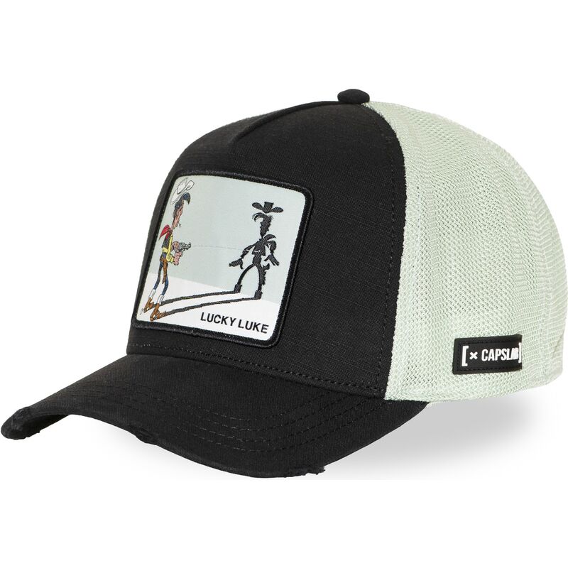 cap-zaobljena-black-snapback-lucky-luke-lucky-luke-capslab