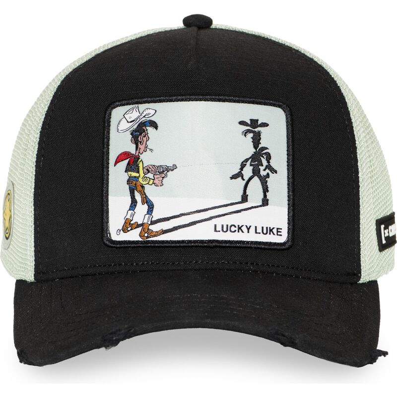 cap-zaobljena-black-snapback-lucky-luke-lucky-luke-capslab