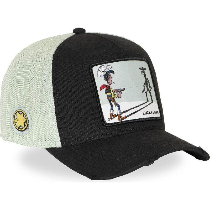 cap-zaobljena-black-snapback-lucky-luke-lucky-luke-capslab