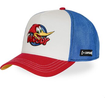 Kape zaobljena višebojno snapback Pájaro Loco WWP2 PCTWOO2B Woody Woodpecker Capslab
