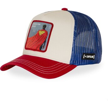 Cap zaobljena multicolor snapback Superman DC Comics Capslab