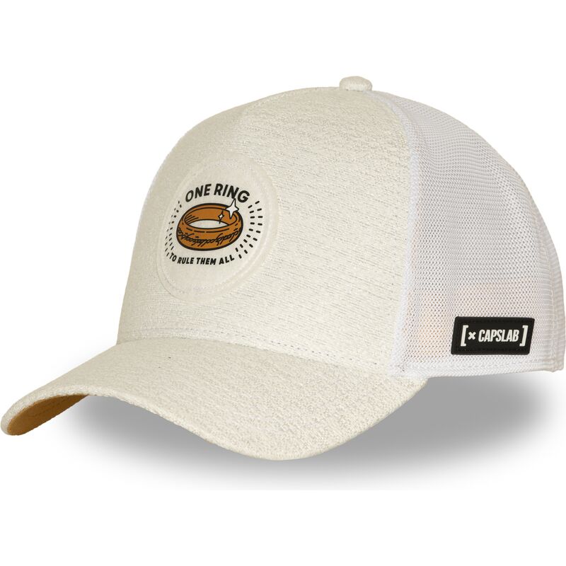 kapa-zaobljena-krem-snapback-lotr2-pctrinb-jedinstveni-prsten-gospodar-prstenova-capslab
