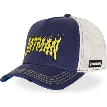 Capslab Batman DC11 PUNB DC Comics Navy Blue and White Trucker Hat