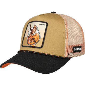 Cap zaobljena multicolor snapback Spritz Cocktails Capslab