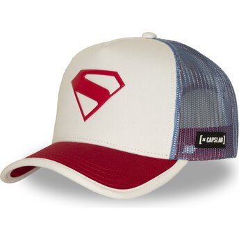 Kape zaobljena višebojno snapback Superman DC12 SUPRB DC Comics Superman DC Comics Capslab