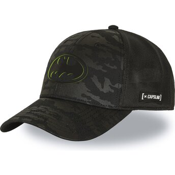 Cap zaobljena camouflage snapback Batman DC Comics Capslab