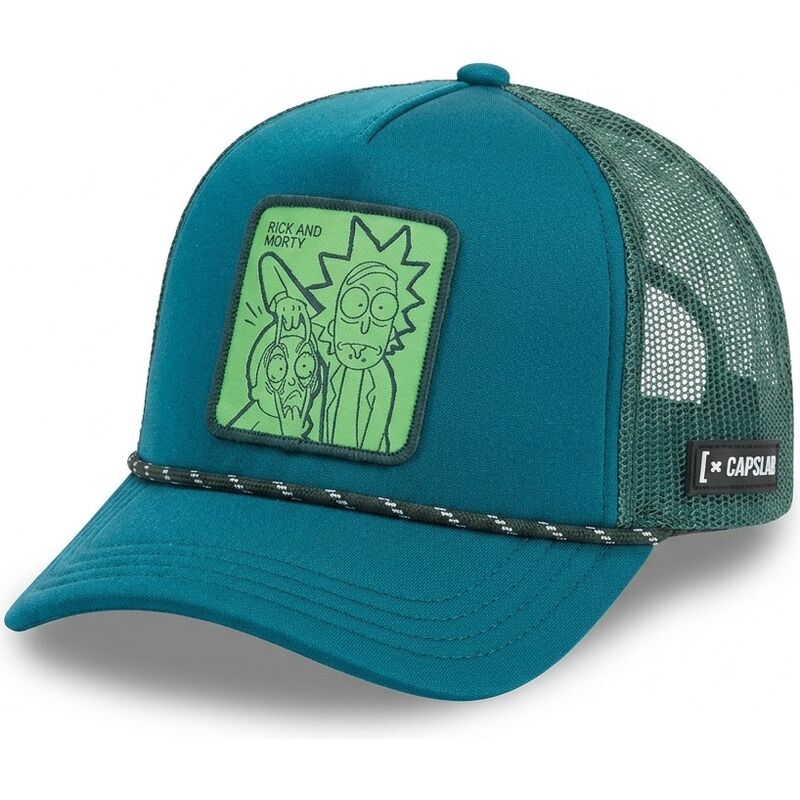 cap-zaobljena-green-snapback-rick-and-morty-rick-and-morty-capslab cap-zaobljena-green-snapback-rick-and-morty-rick-and-morty-capslab