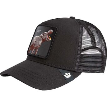 Kapa zaobljena crna snapback Gut Hippo Sport The Farm...