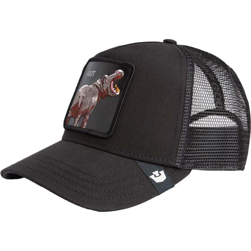 kapa-zaobljena-crna-snapback-gut-hippo-sport-the-farm-goorin-bros kapa-zaobljena-crna-snapback-gut-hippo-sport-the-farm-goorin-bros