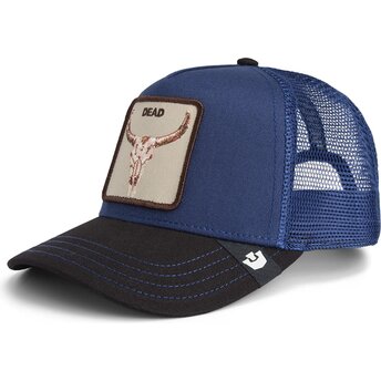 Kapa zaobljena višebojno snapback Two-Tone Skull Grit The Farm Goorin Bros.