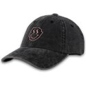 kapa-zaobljena-crna-podesiv-smiley-washed-pica-pica